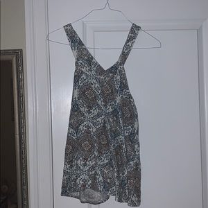 floral o’neil tank